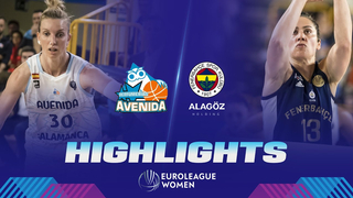 Perfumerias Avenida v Fenerbahce Alagoz | Quarter-Finals | Highlights | EuroLeague Women 2023-24