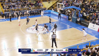 Perfumerias Avenida v Fenerbahce Alagoz | Quarter-Finals | Highlights | EuroLeague Women 2023-24