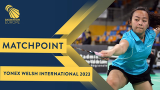 Match point - Agnes Korosi vs Rosy Oktavia Pancasari - WS, Final - Welsh Int. 2023