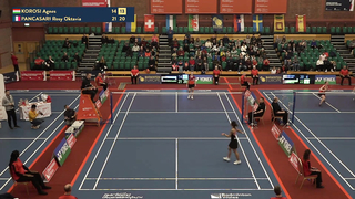 Match point - Agnes Korosi vs Rosy Oktavia Pancasari - WS, Final - Welsh Int. 2023