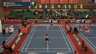 Match point - Agnes Korosi vs Rosy Oktavia Pancasari - WS, Final - Welsh Int. 2023