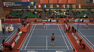 Match point - Agnes Korosi vs Rosy Oktavia Pancasari - WS, Final - Welsh Int. 2023