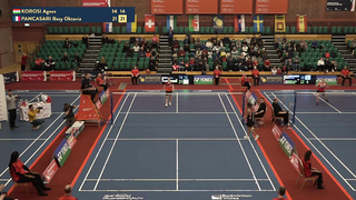 Match point - Agnes Korosi vs Rosy Oktavia Pancasari - WS, Final - Welsh Int. 2023