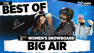 BEST OF Pacifico Women’s Snowboard Big Air | X Games Aspen 2024