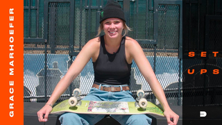 Setups: Grace Marhoefer's Favorite Welcome Skateboard Shape and Board Tweaks