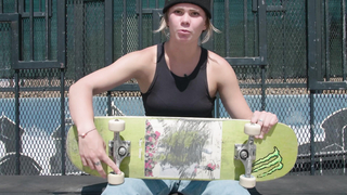 Setups: Grace Marhoefer's Favorite Welcome Skateboard Shape and Board Tweaks