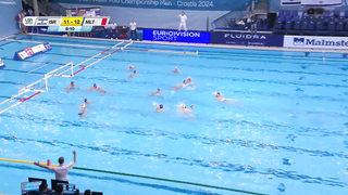 Israel vs. Malta Highlights | Classifications | European Water Polo Championships 2024