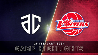 Altiri Chiba vs. Kumamoto Volters - Game Highlights