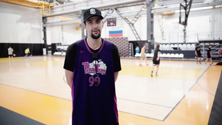 URF is holding a WRESTBALL training session