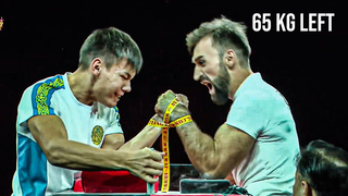 Men 65 kg Left World Armwrestling Championship 2023