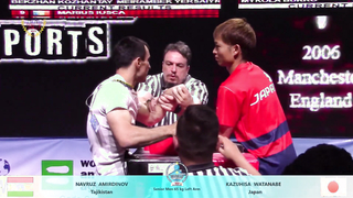 Men 65 kg Left World Armwrestling Championship 2023