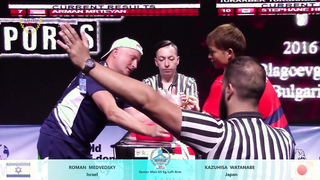 Men 65 kg Left World Armwrestling Championship 2023