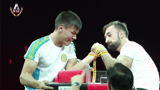 Men 65 kg Left World Armwrestling Championship 2023