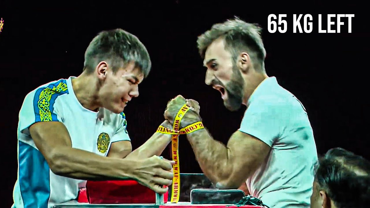 Men 65 kg Left World Armwrestling Championship 2023
