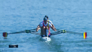 2023 World Rowing Championships - Men's Double Sculls Semifinal A/B 1 - Olympic Qualification