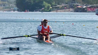 2023 World Rowing Championships - Men's Double Sculls Semifinal A/B 1 - Olympic Qualification