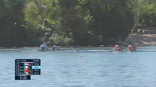 2023 World Rowing Championships - Men's Double Sculls Semifinal A/B 1 - Olympic Qualification