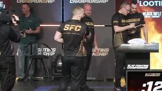 The Most UNUSUAL Reaction To Being Slapped? Alligator vs Piccolo Full Fight