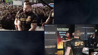 The Most UNUSUAL Reaction To Being Slapped? Alligator vs Piccolo Full Fight