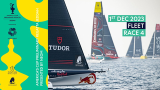 Fleet Race 4 - America's Cup Preliminary Regatta Jeddah, Presented by Neom