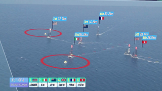 Fleet Race 4 - America's Cup Preliminary Regatta Jeddah, Presented by Neom