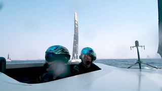 Fleet Race 4 - America's Cup Preliminary Regatta Jeddah, Presented by Neom