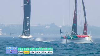 Fleet Race 4 - America's Cup Preliminary Regatta Jeddah, Presented by Neom