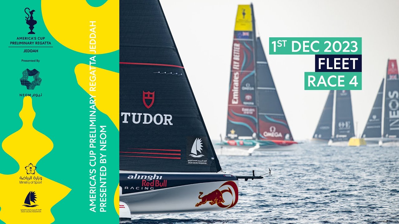 Fleet Race 4 - America's Cup Preliminary Regatta Jeddah, Presented by Neom