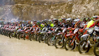 The Hardest Dirt Bike Race In The World - Erzbergrodeo