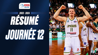 Summary 12th day | Betclic ELITE 2023-2024 | LNB Official
