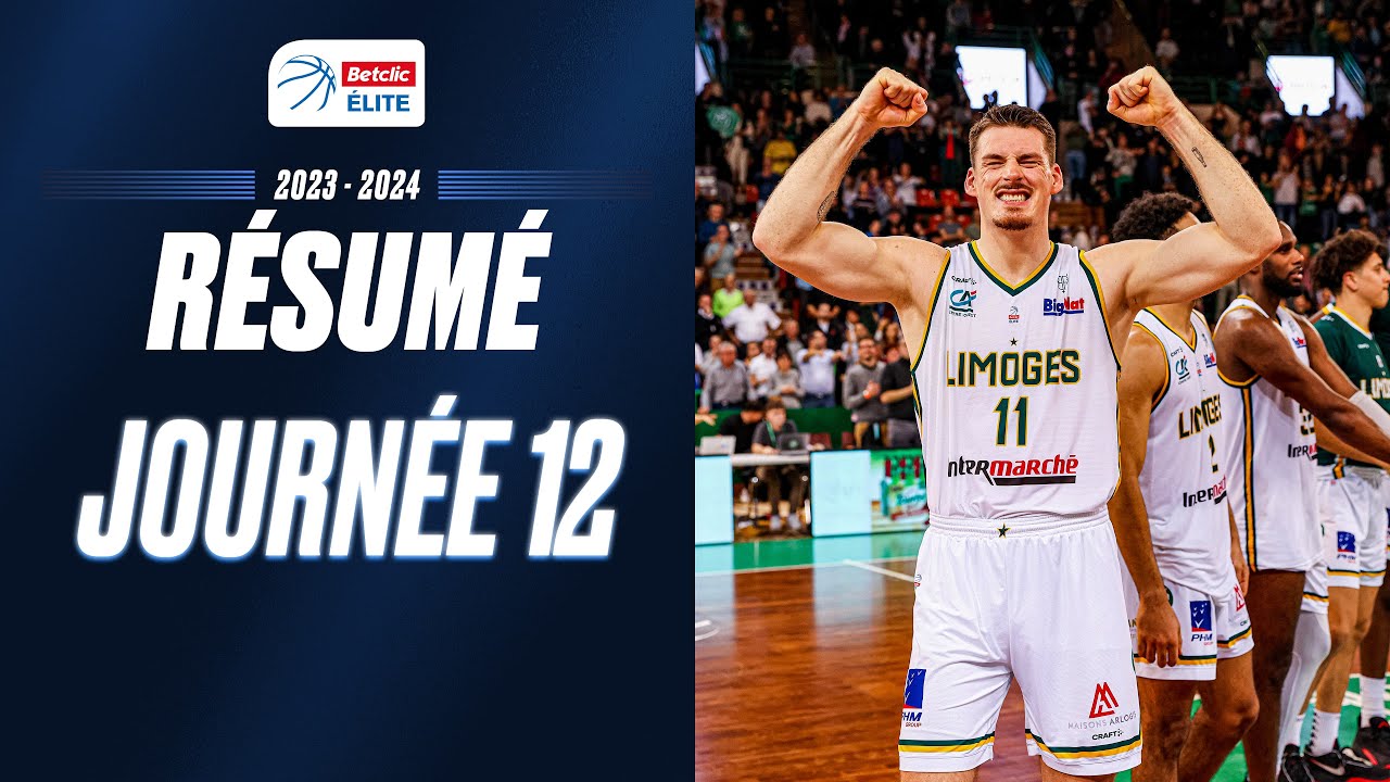 Summary 12th day | Betclic ELITE 2023-2024 | LNB Official