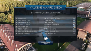 Longines Global Champions Tour Grand Prix Valkenswaard 2023 | HIGHLIGHTS