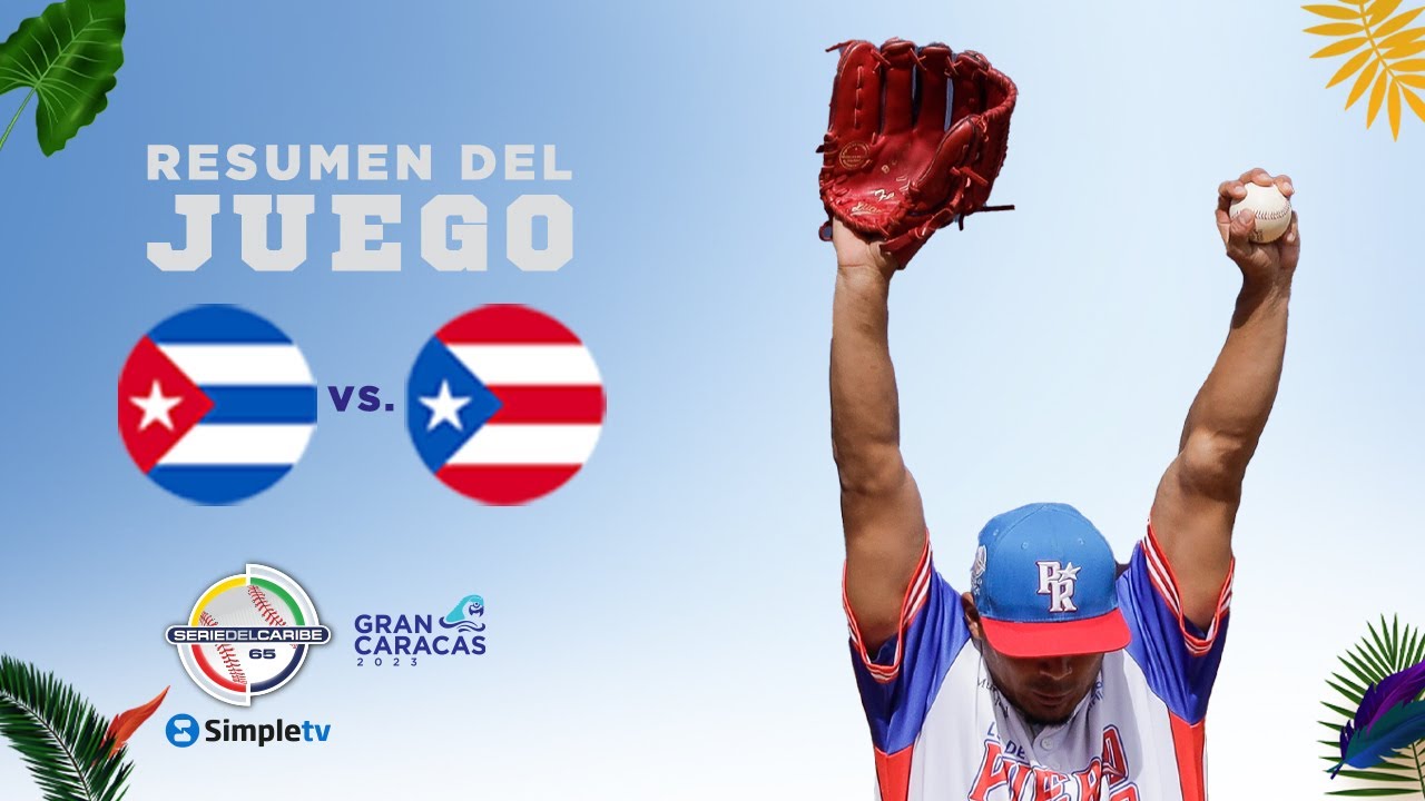 Day 6: CUBA VS. PUERTO RICO | GAME 21 SUMMARY