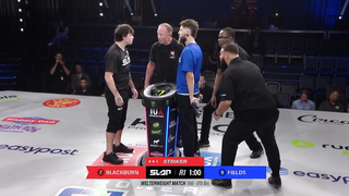 Anthony Blackburn vs Andrew Fields | Power Slap 5 Full Match