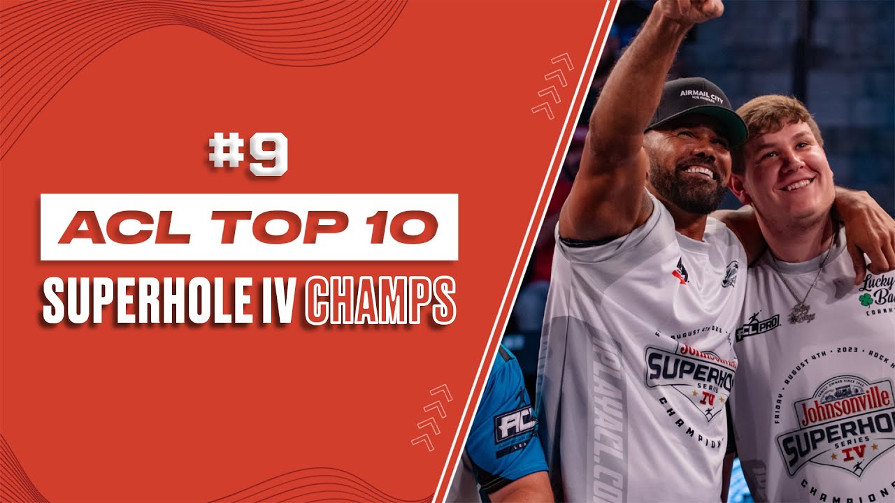 2023 ACL TOP 10 | #9 Shemar Moore & Trey Burchfield Win SuperHole IV Championship