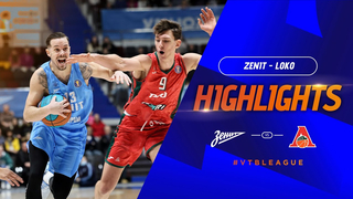 Zenit vs Lokomotiv Kuban Highlights February, 11 | Season 2023-24