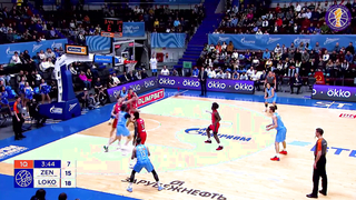 Zenit vs Lokomotiv Kuban Highlights February, 11 | Season 2023-24