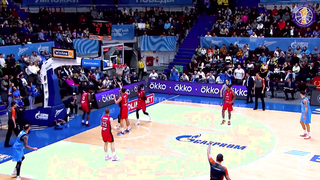 Zenit vs Lokomotiv Kuban Highlights February, 11 | Season 2023-24