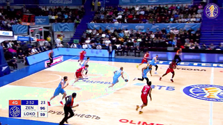 Zenit vs Lokomotiv Kuban Highlights February, 11 | Season 2023-24