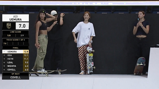 Aoi Uemura 2023 SLS Super Crown | Best Tricks