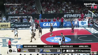 MENGO TRI-CAMPEÃO! | BEST MOMENTS | FLAMENGO 83 X 77 UNIFACISA | COPA SUPER 2024 FINAL