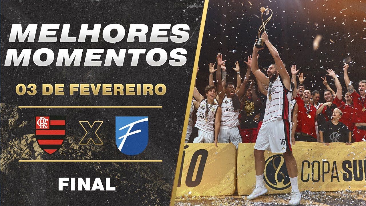 MENGO TRI-CAMPEÃO! | BEST MOMENTS | FLAMENGO 83 X 77 UNIFACISA | COPA SUPER 2024 FINAL