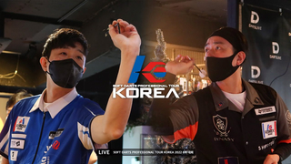 【MIN SEOK CHOI vs BONG WOO KIM】 SEMI FINAL, 2022 SOFT DARTS PROFESSIONAL TOUR KOREA 6차