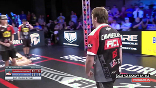 2023 ACL TOP 10 | #10 Burton Jr Takes Home Singles + Doubles Titles At First Pro Event