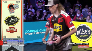 2023 ACL TOP 10 | #10 Burton Jr Takes Home Singles + Doubles Titles At First Pro Event