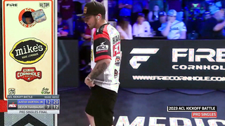 2023 ACL TOP 10 | #10 Burton Jr Takes Home Singles + Doubles Titles At First Pro Event