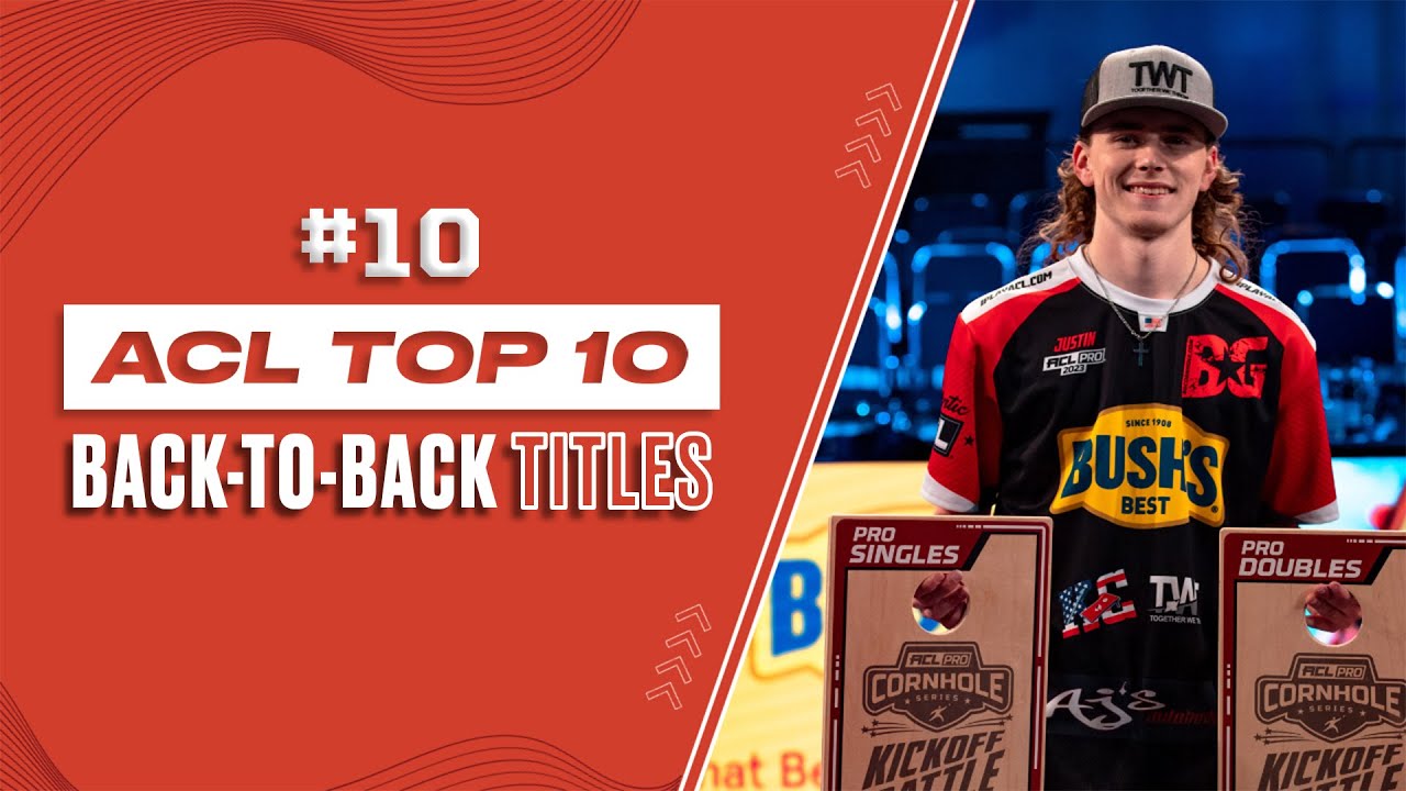 2023 ACL TOP 10 | #10 Burton Jr Takes Home Singles + Doubles Titles At First Pro Event