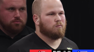 Cody Cox vs Bryan Dozier | Power Slap 5 Full Match