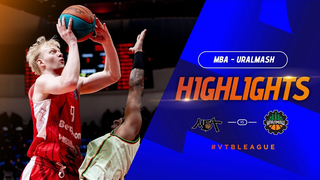 MBA vs Uralmash Highlights February, 10 | Season 2023-24