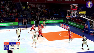 MBA vs Uralmash Highlights February, 10 | Season 2023-24
